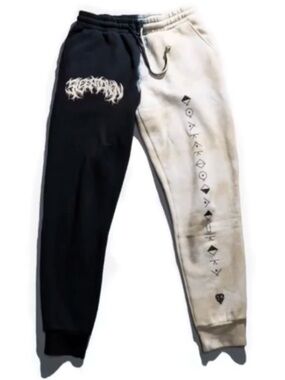 Shibori Threads X Sleep Token Joggers